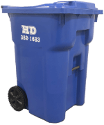 Residential Recycling Can