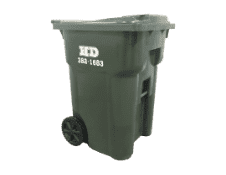 Yard Trash Can