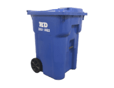 Recycling Trash Can