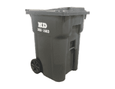 Residential Trash Can
